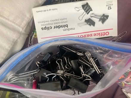 Photo of free Binder clips - LOTS (Ravenna) #1