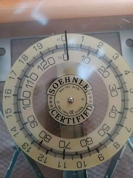 Photo of free decorative working scale (winchester) #2