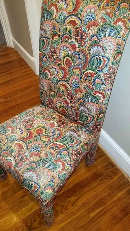 Photo of free High back chair (Moorestown) #1