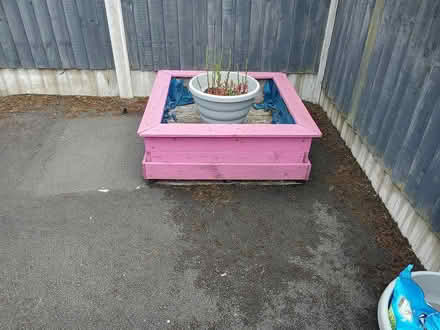 Photo of free Wooden Planter (Ashton under lyne) #2