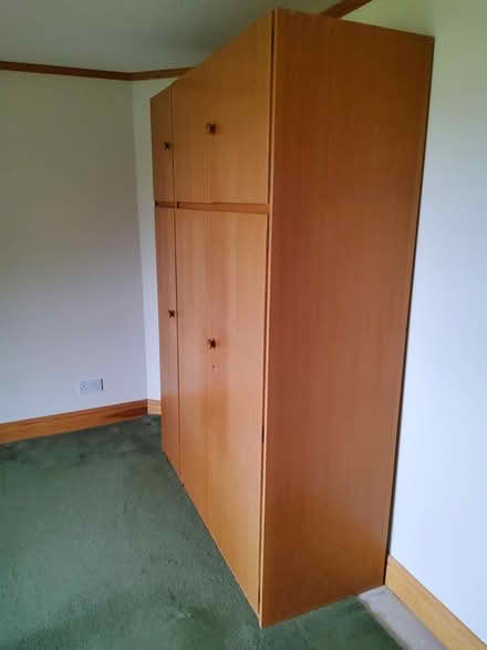 Photo of free Wardrobe with shelving (Speldhurst) #3