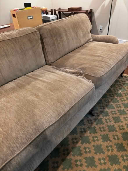 Photo of free Comfortable Couch (Sandy Springs-Riverside Dr) #2