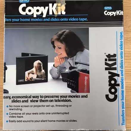 Photo of free Copy Kit (CT14) #1
