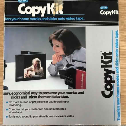 Photo of free Copy Kit (CT14) #1