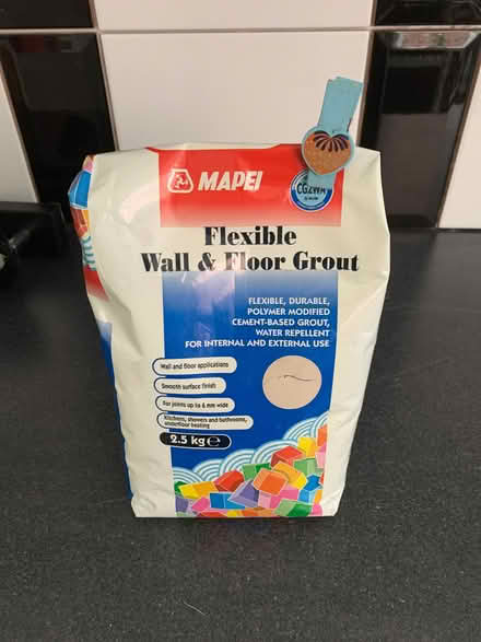 Photo of free Almost full pack of MAPEI beige walk and floor grout (Kempston MK42) #1