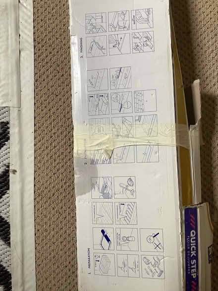 Photo of free Quick Step luxury vinyl flooring (Waldridge Park DH2) #2