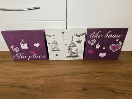 Photo of free Wall plaques (Aston CH5) #1