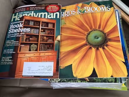 Photo of free Magazines (533 Lowell Street) #1