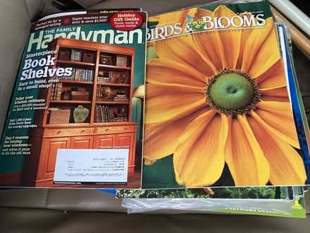 Photo of free Magazines (533 Lowell Street) #1