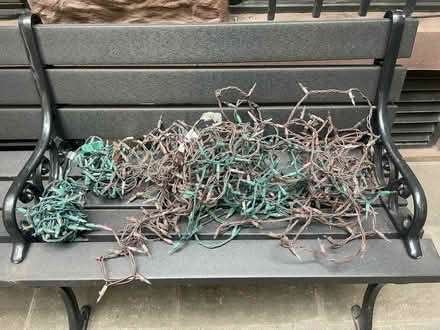 Photo of free String lights (Harlem) #1