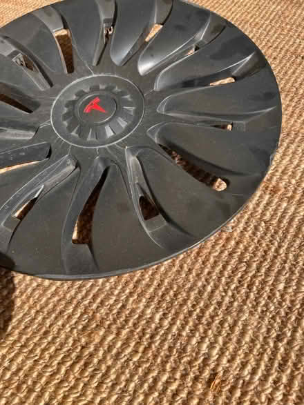 Photo of free Tesla Y Gemini wheels hub caps (San Gabriel) #3