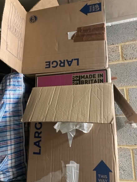 Photo of free Moving boxes and bubble wrap (Queen’s Rd Peckham) #1