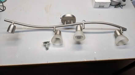 Photo of free Ceiling light fixture (Maple Leaf) #1