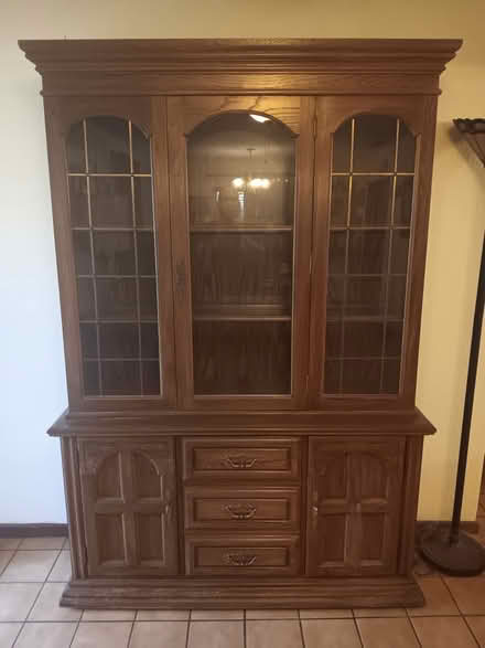 Photo of free China cabinet (UTSA area) #1