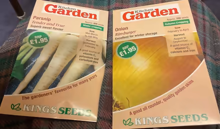 Photo of free Kitchen Garden Magazine (AB15) #2