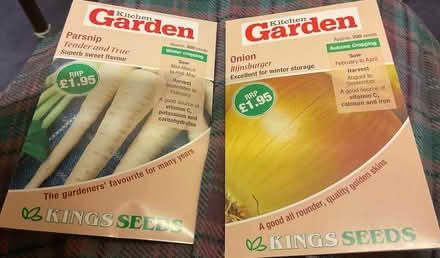 Photo of free Kitchen Garden Magazine (AB15) #2