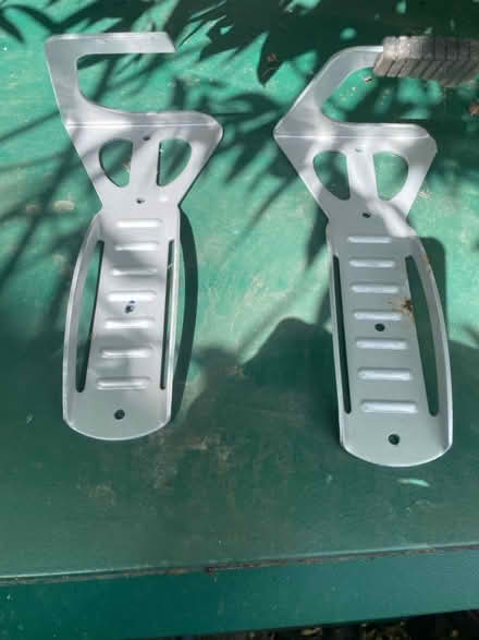 Photo of free Bike wall hangers (Lee green) #1