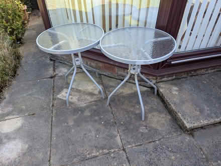 Photo of free Garden tables (Rainhill L35) #1