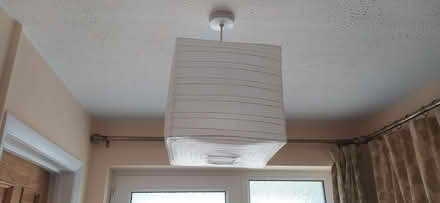 Photo of free Paper lampshade (Dereham NR19) #1