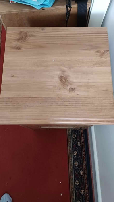 Photo of free 3 ikea bedside tables (Bearwood B67) #3