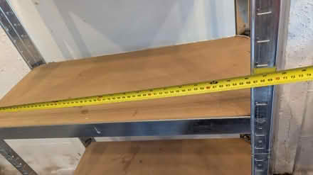 Photo of free Two garage storage shelf (Stalybridge, SK15) #4