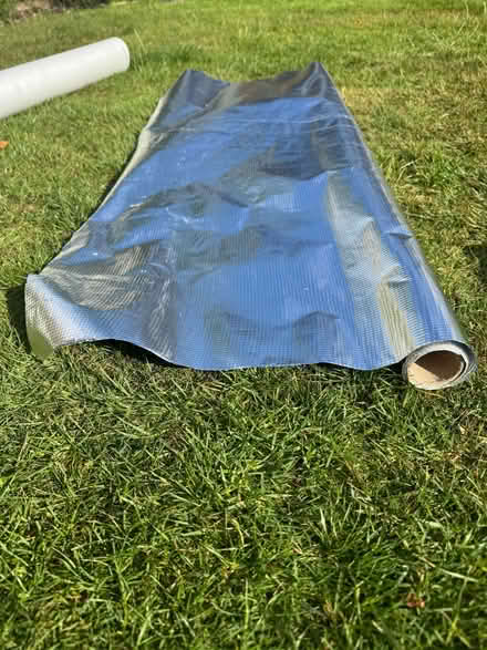 Photo of free Underfloor heating reflective membrane (Peppard Common RG9) #1