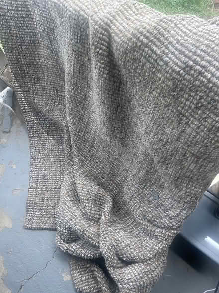 Photo of free West Elm wool rug (read) (Golden, co) #1