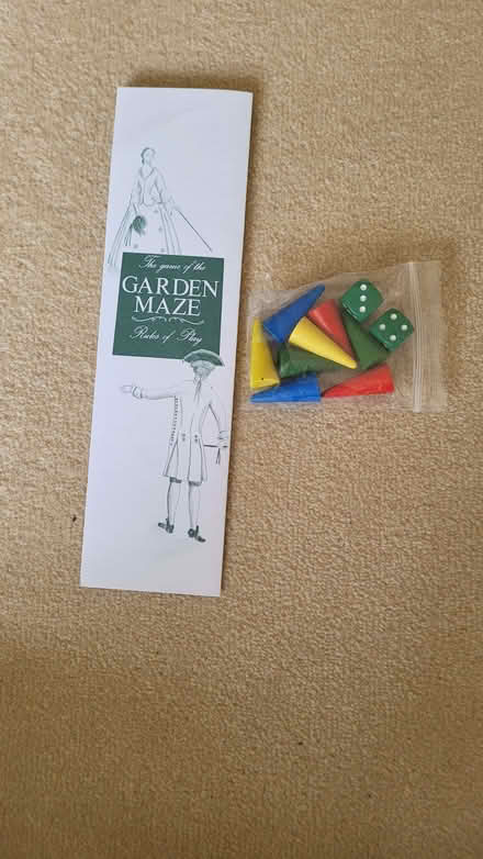 Photo of free The garden maze (Bromley BR1) #3