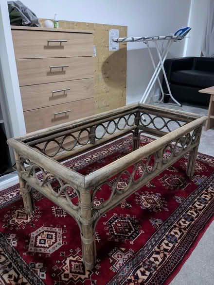 Photo of free Bamboo style coffee table (Hendon NW9) #2