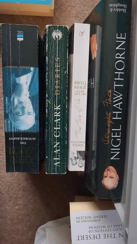 Photo of free Biographies and historical fiction books (Ware SG12) #1