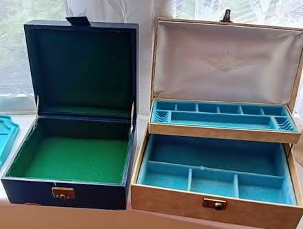 Photo of free 2 x Old Jewellery Boxes (Parkstone BH12) #1