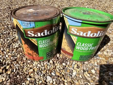 Photo of free Sadolin wood protection (Burgess Hill RH15) #2