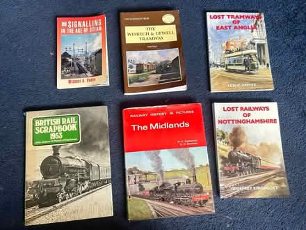 Photo of free More Railway and Tram Books (Ilkeston DE7 4B) #1