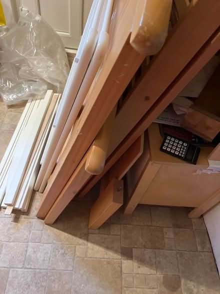 Photo of free Wood / cot bed / changing table (Osney OX2) #3