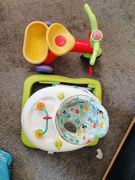 Photo of free Baby walker and small cycle (Hazel Grove SK7) #2