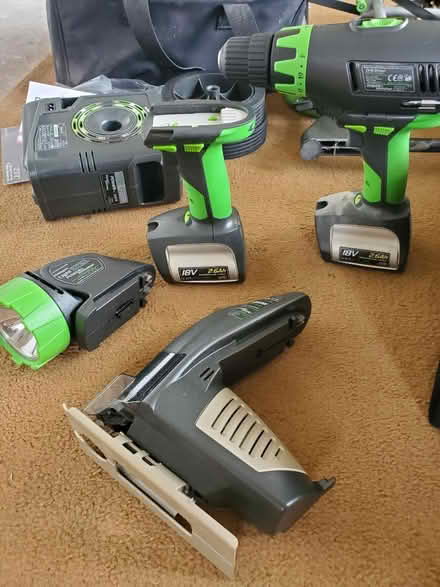 Photo of free Power tool kit (Cressage SY5) #3