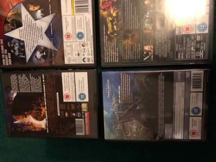 Photo of free DVDs x4 (Kempston MK42) #2
