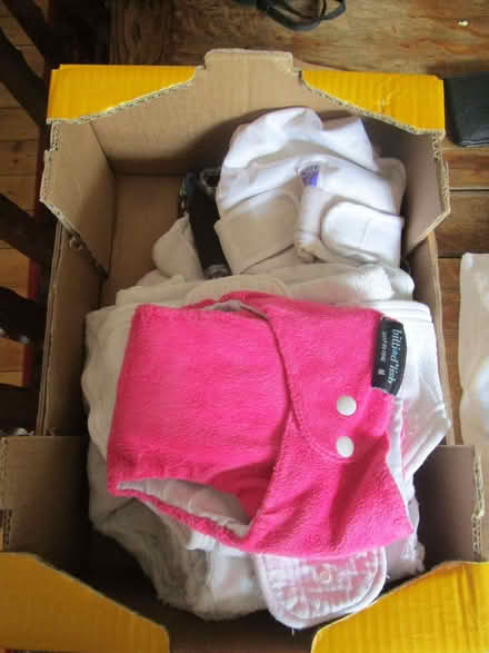 Photo of free Reusable cloth nappies (Barnoldswick BB18) #1
