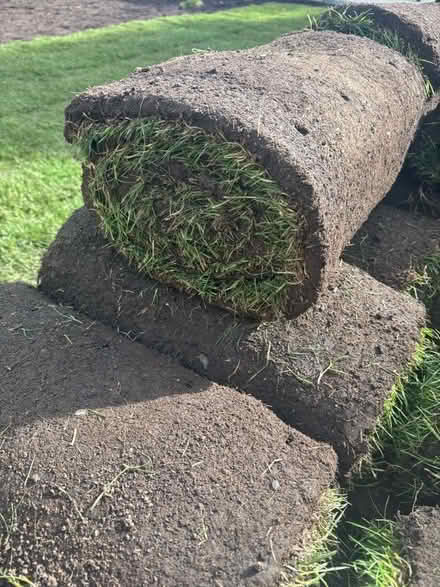 Photo of free Turf rolls (Mere Green B75) #1