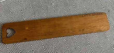 Photo of free Sharing plank / chopping board (Osney OX2) #1