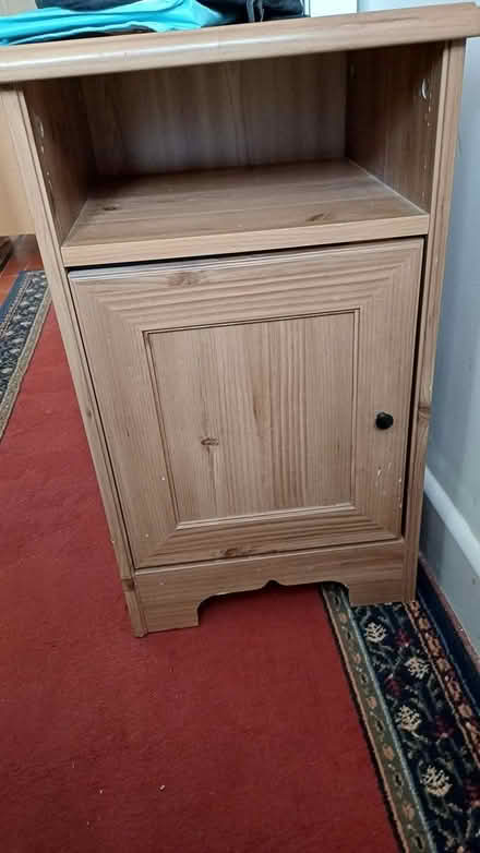 Photo of free 3 ikea bedside tables (Bearwood B67) #1