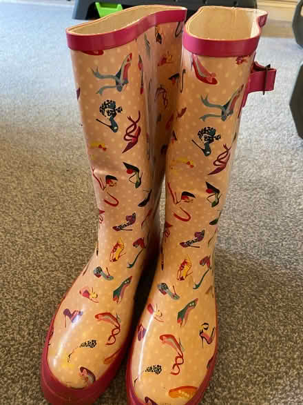Photo of free Pink Wellies (Lansdown) #1