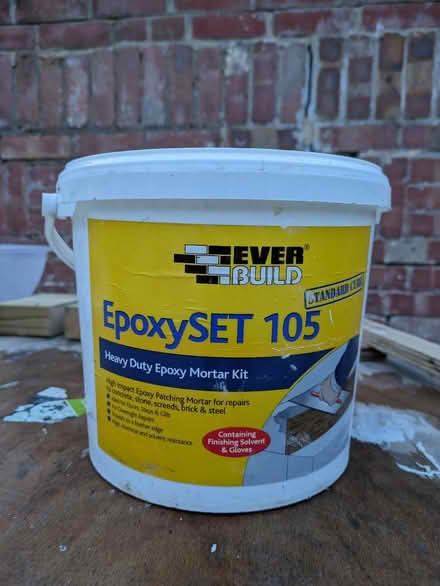 Photo of free Epoxy Concrete Repair Kit (Tooting SW17) #1