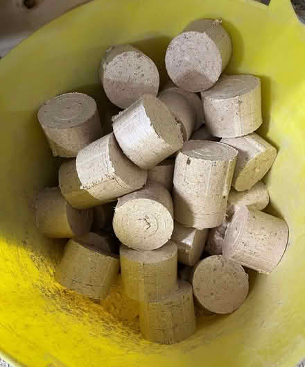 Photo of free Softwood Briquettes Completely Clean (Barnet, Stirling Corner WD6) #1