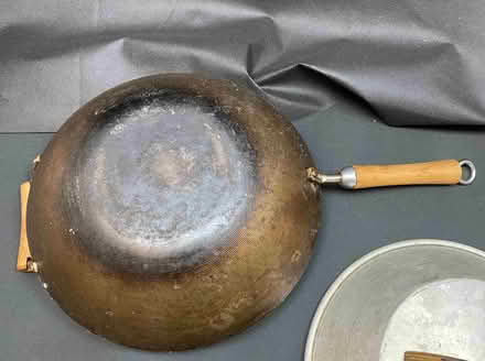 Photo of free Flat Bottom Wok for Electric Range (Newport Beach (Eastbluff)) #4