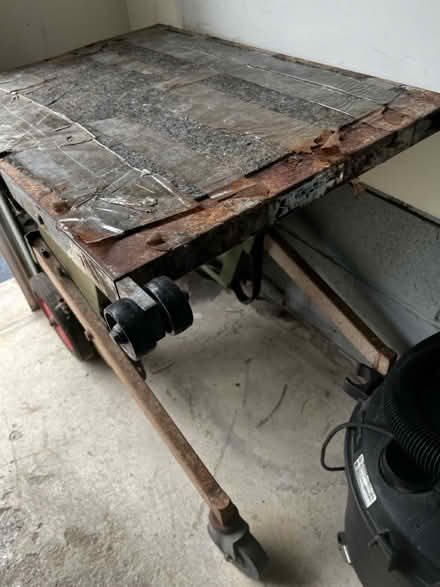 Photo of free Old Mimeograph Cart (Flemington) #2