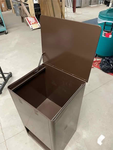 Photo of free Metal box with hinged lid (Farmington, MI) #2