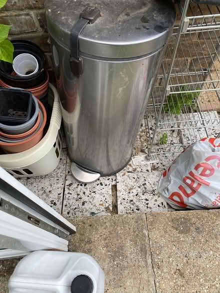 Photo of free John Lewis Pedal Bin (bow E3) #2