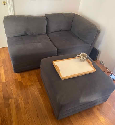 Photo of free Love seat size sectional (North side of Petaluma) #1