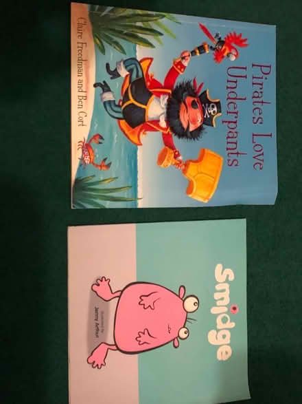 Photo of free Children’s books x2 (Kempston MK42) #1